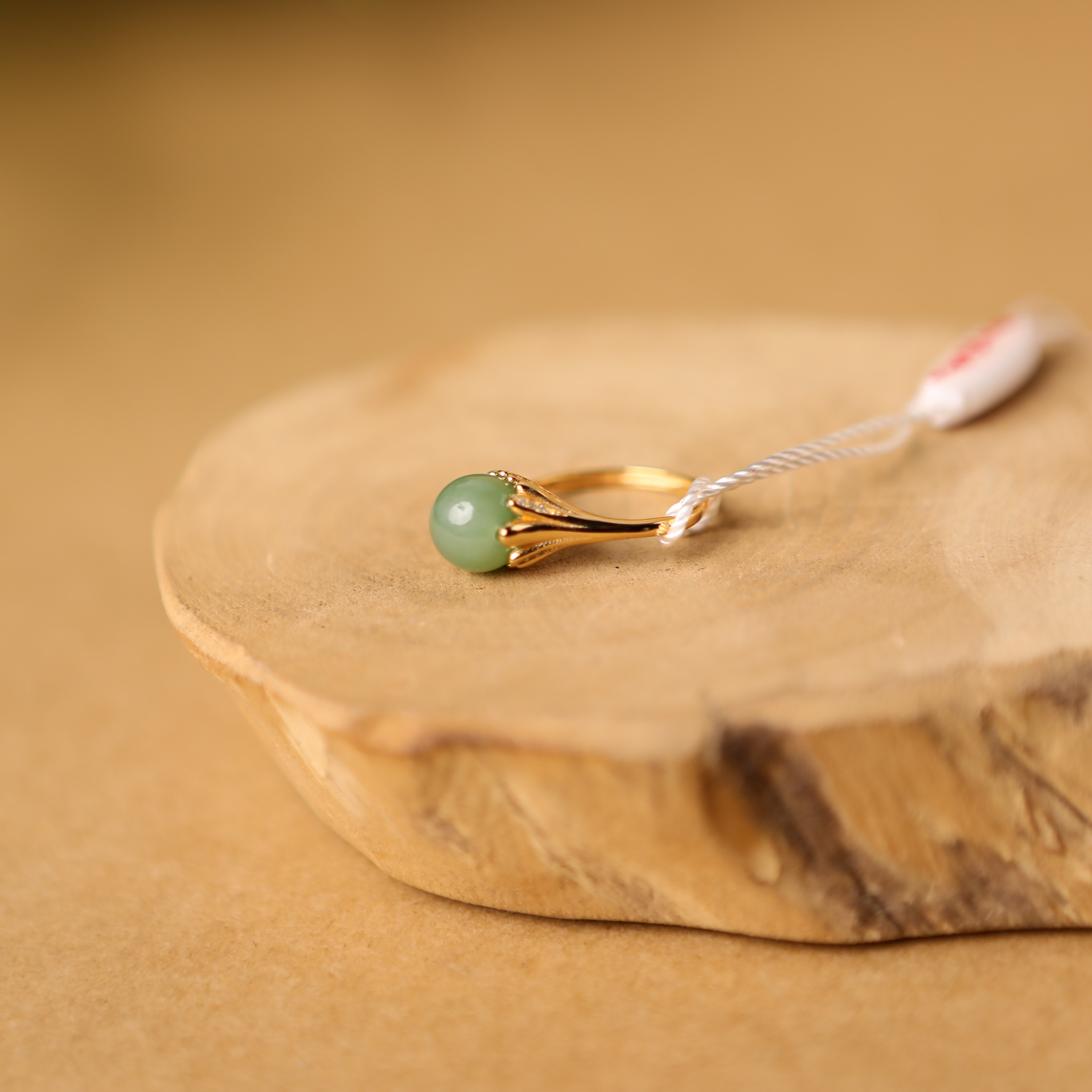 925银碧玉戒指 3.5g 俄罗斯 3510-5