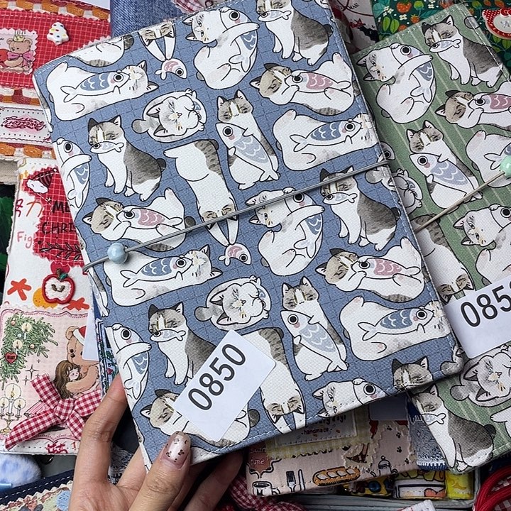 织绣A5活页不带纸850 