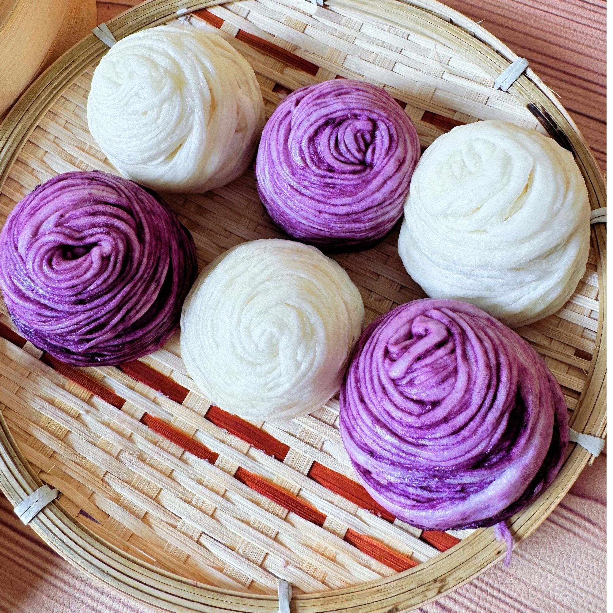 四川特色小吃银丝卷燕窝丝绵软香甜