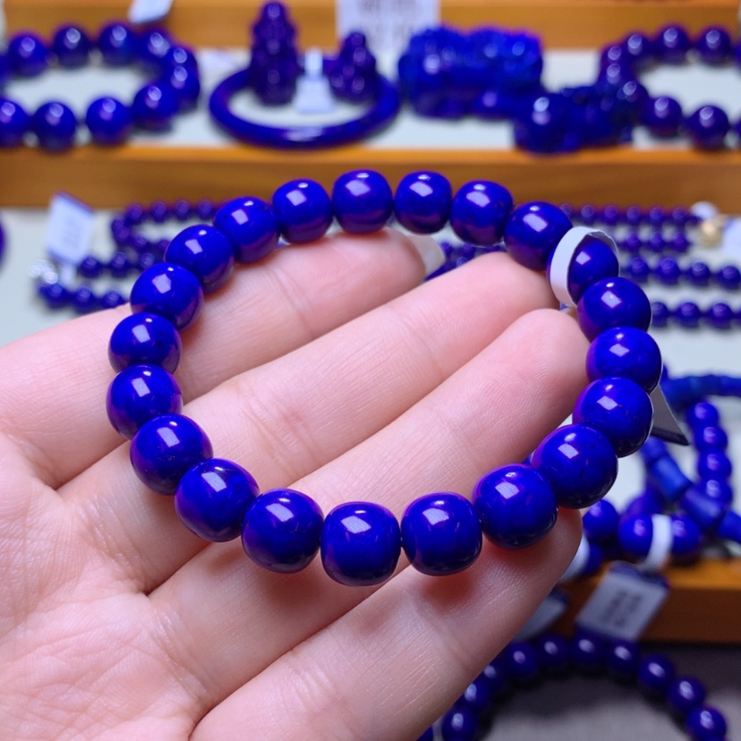 【闪购商品】青金石手串未镶嵌9m