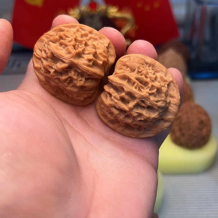 口***罩吊坠文玩核桃天地