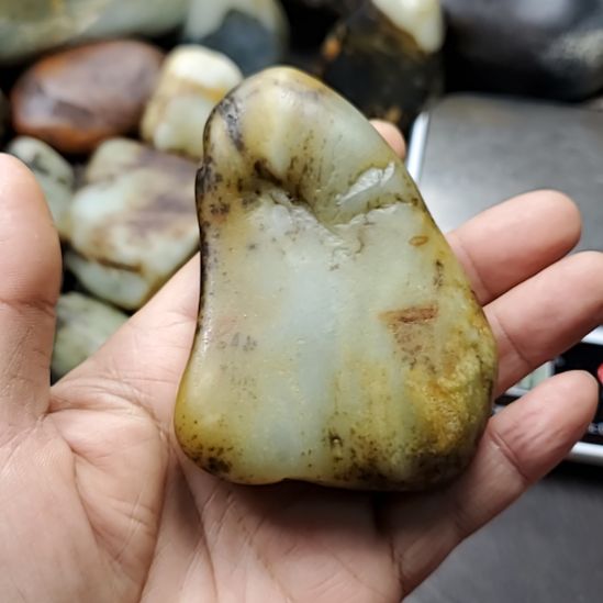 和田玉（糖玉）未镶嵌挂件