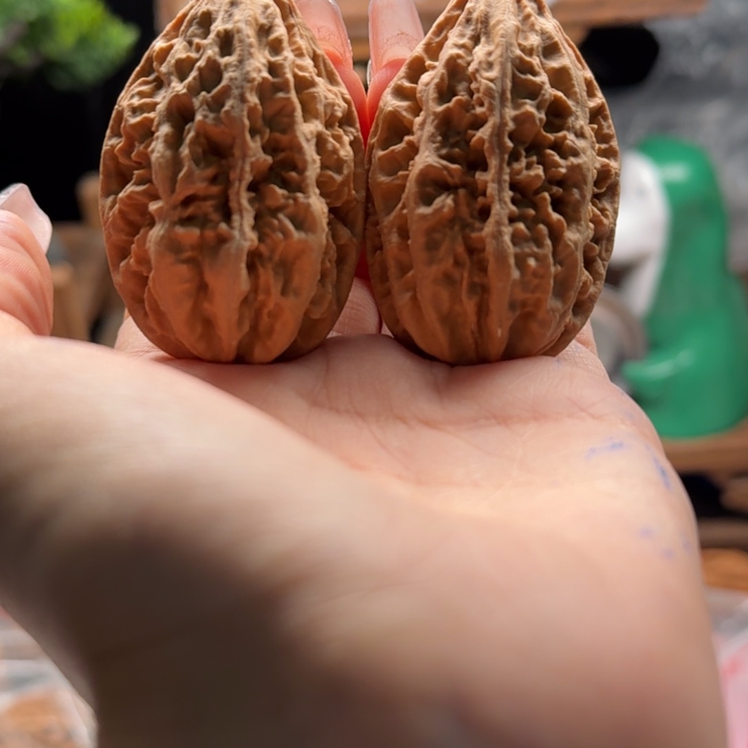 文玩核桃把件关东木子楸百核192