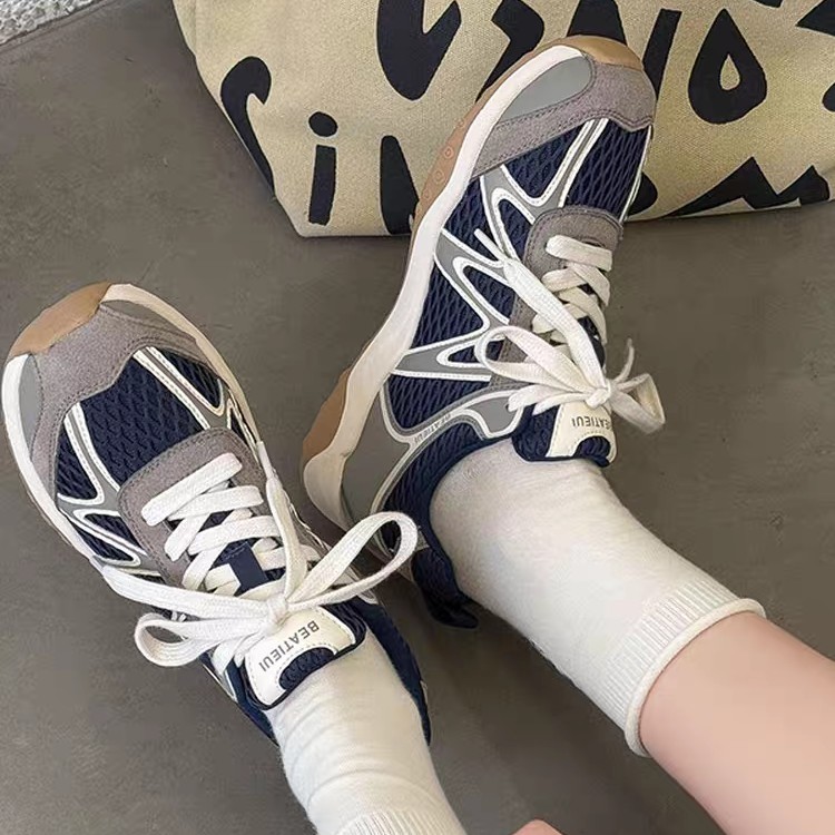 软底透气女款德训运动鞋休闲百搭轻便防滑德训鞋70081