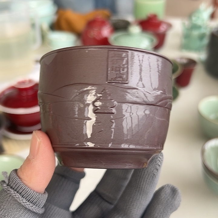 小米茶器龙泉青瓷