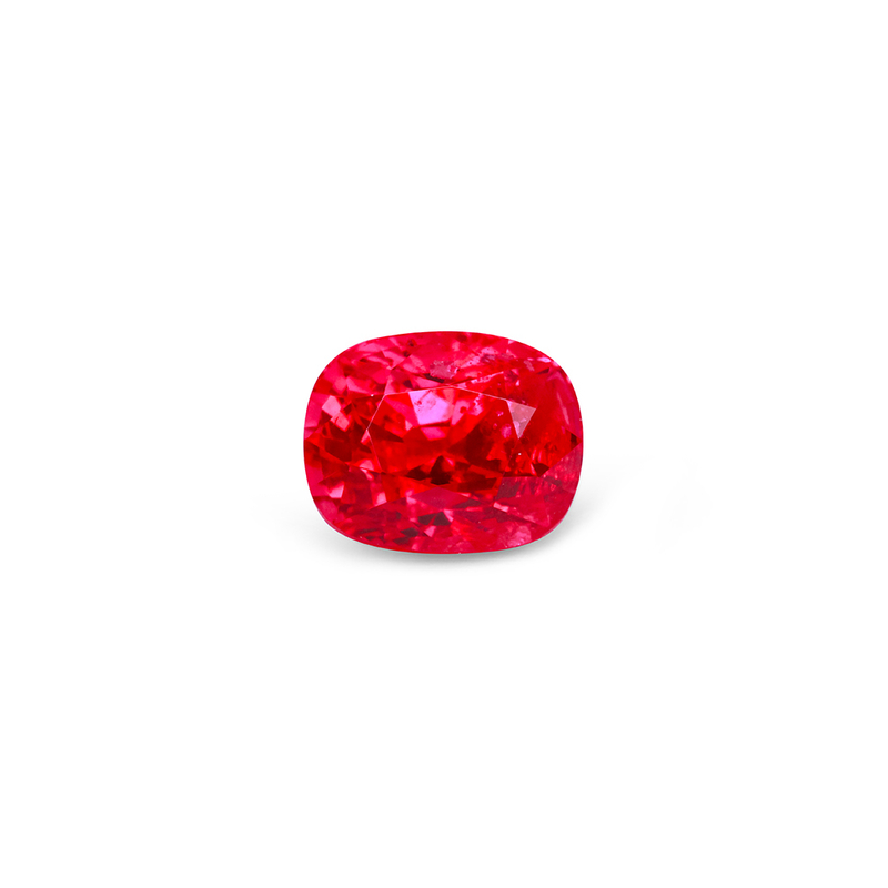 绝地武士尖晶石裸石 1.1ct jedi Spinel 天然彩色宝石 LJK2428