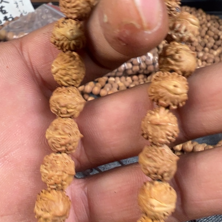 用***5凤眼菩提吊坠文玩酸枣核