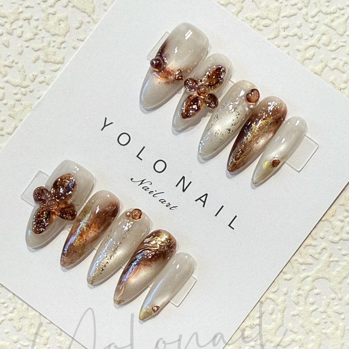  A458.纯手工穿戴甲