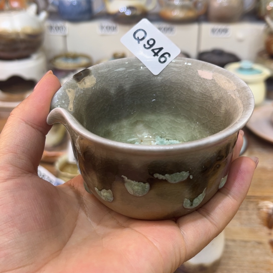 白泥茶杯陶瓷艺术