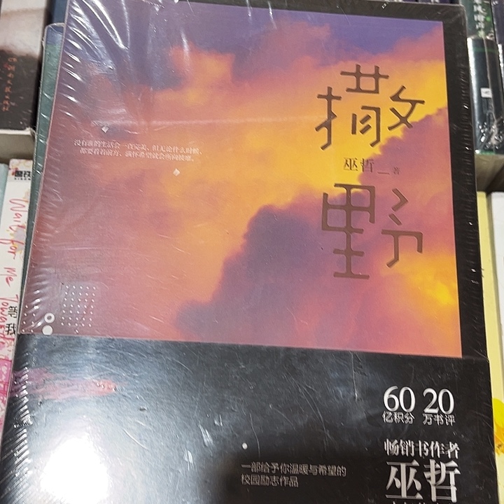 撒野全新全套三本带周边