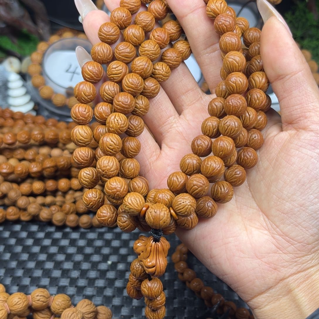 吊坠桃核玩*桃核脖挂