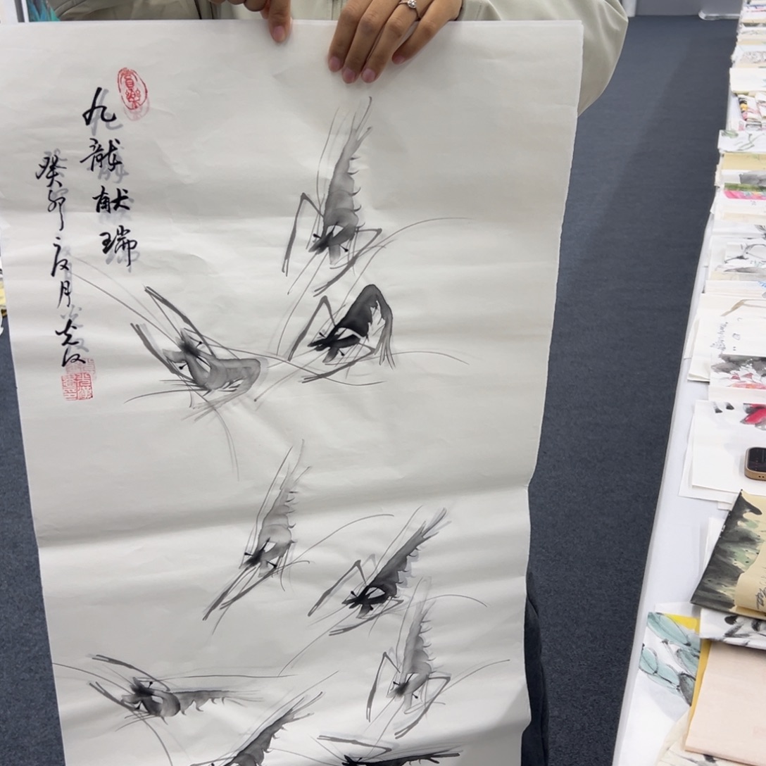 国画国画作品欣赏一下