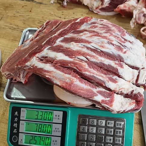 7天中国大陆前腿2斤排骨3斤