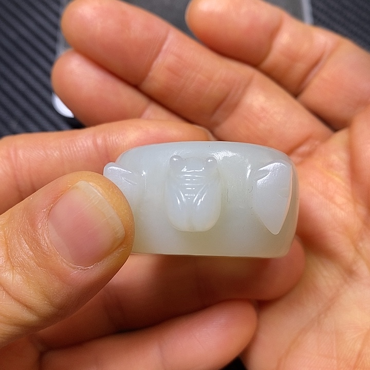 颈饰未镶嵌和田玉印****)