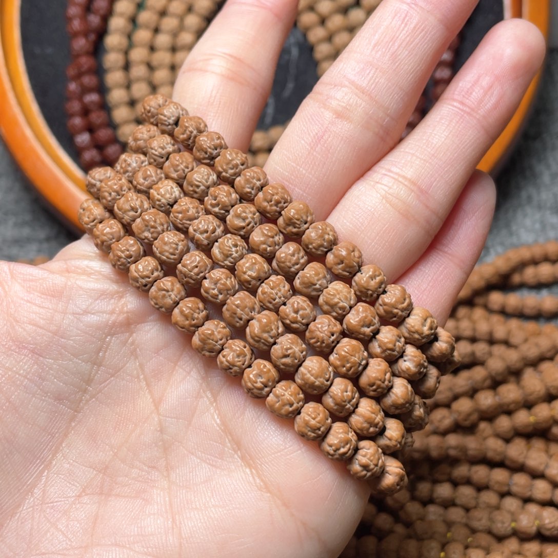 金刚菩提手串项*海森系列佛手6.2