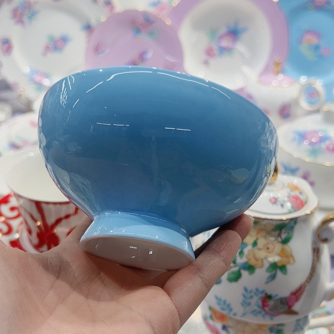 【闪购商品】骨瓷4.5寸饭碗2个