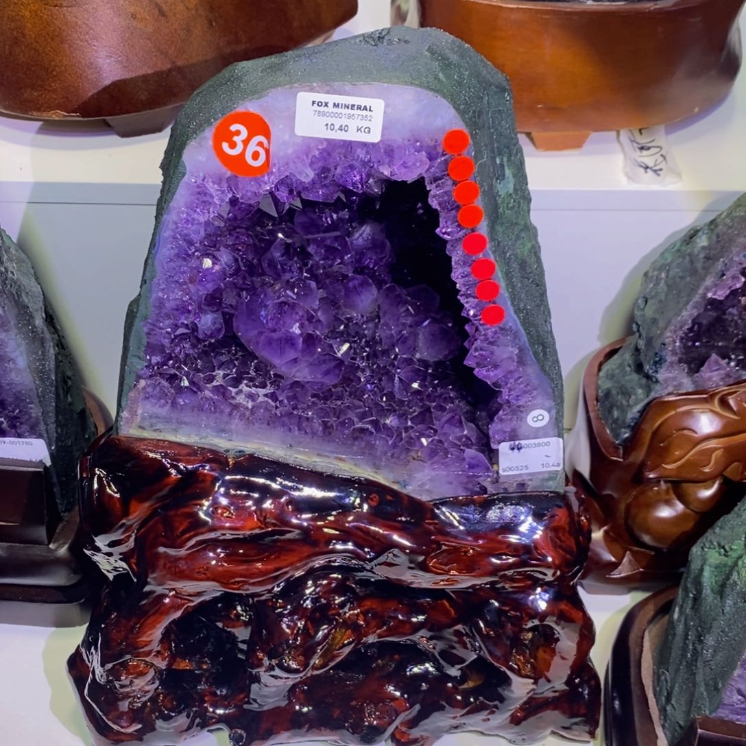 未镶嵌大型摆件（非配饰）紫晶