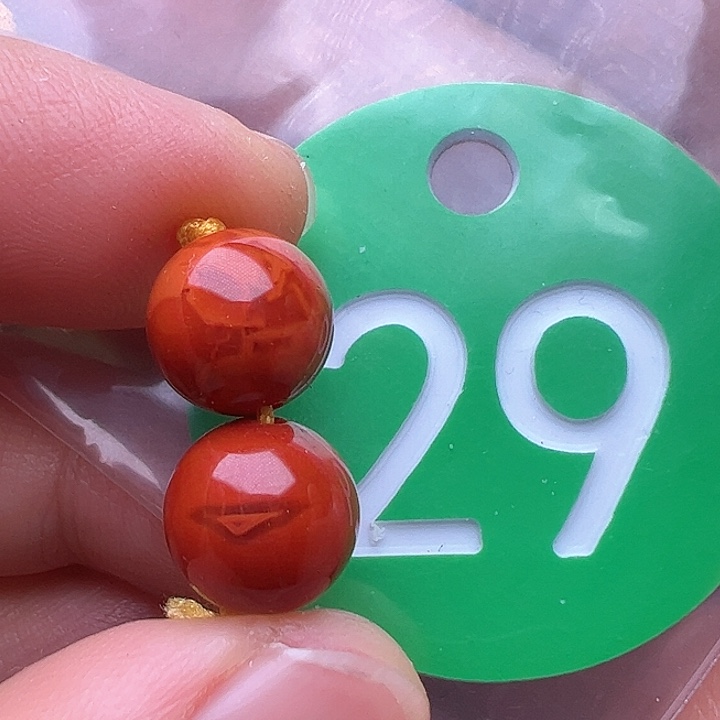 南红玛瑙珠宝奇石未镶嵌9.3m m