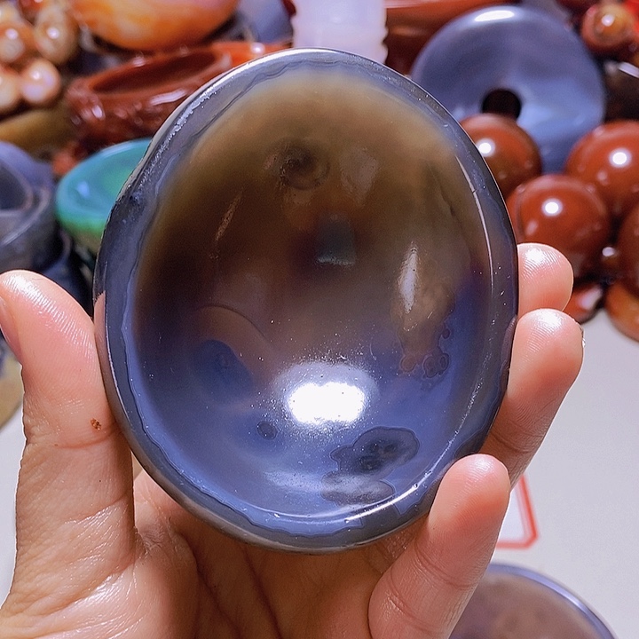 玛瑙/玉髓，未镶嵌我****美