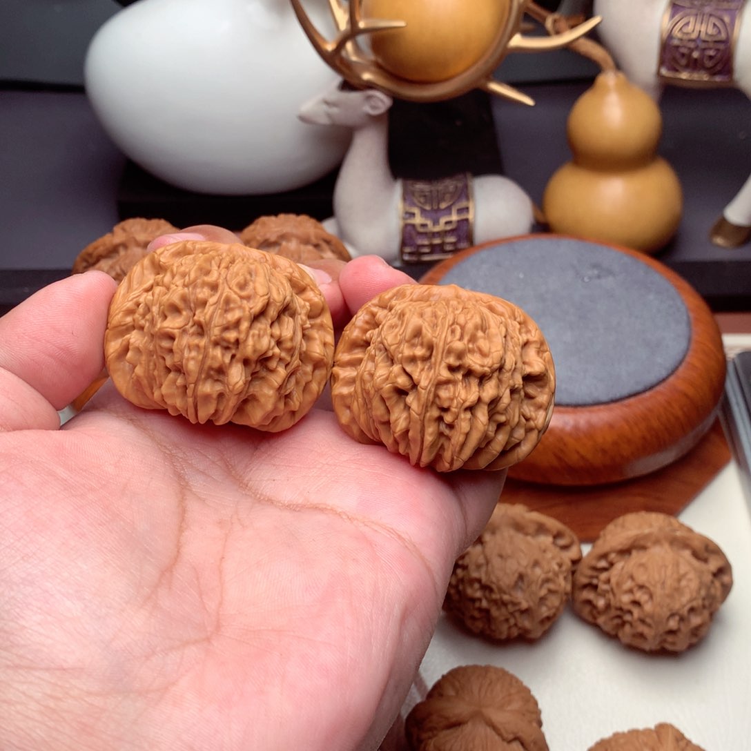 文玩核桃把件V***o汉高楼45尺寸/16号