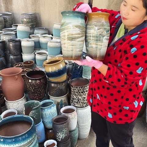 口14高26”两个盆。  