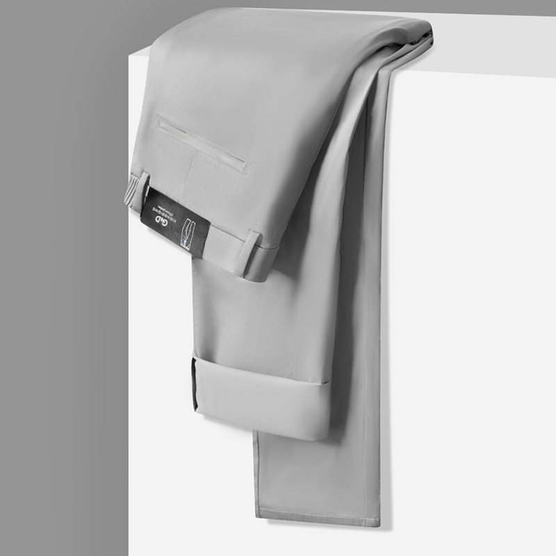 【XINGDIQING承胜莫代尔弹力】七十支双股线新疆棉商务休闲裤