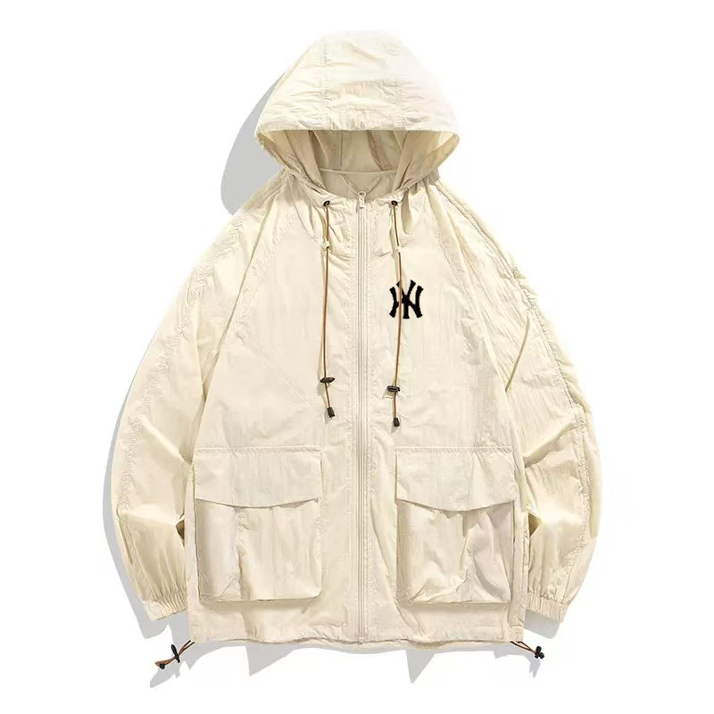 UPF50+夏季户外轻薄速干冰感男女同款外套休闲宽松情侣皮肤衣6350