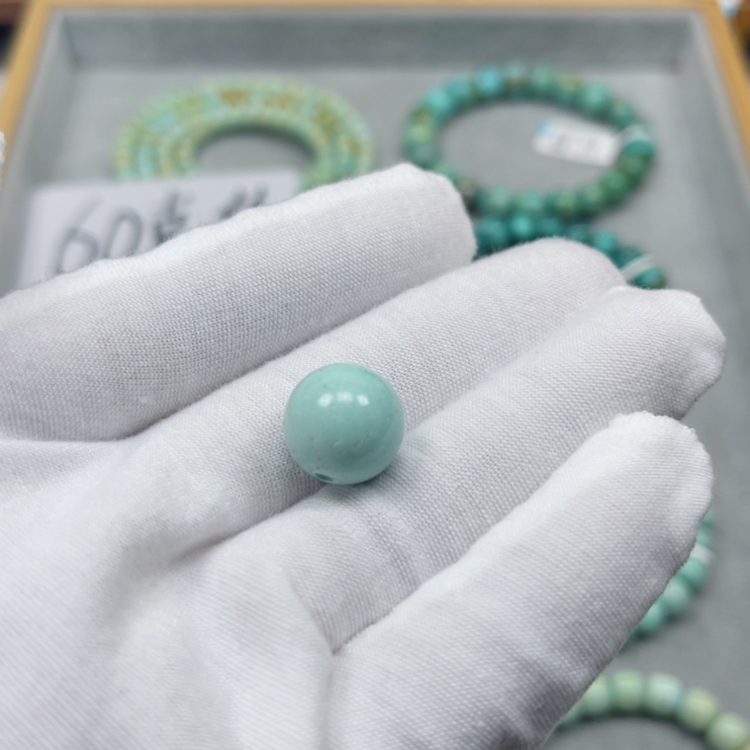 绿松石挂件未镶嵌