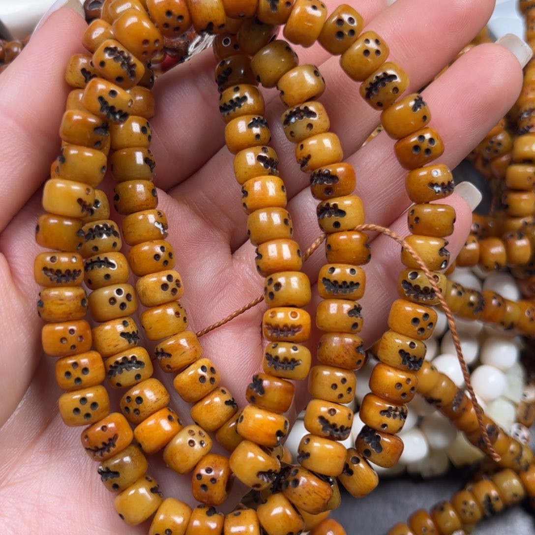 手串/手链驼骨编号149尺寸0.8