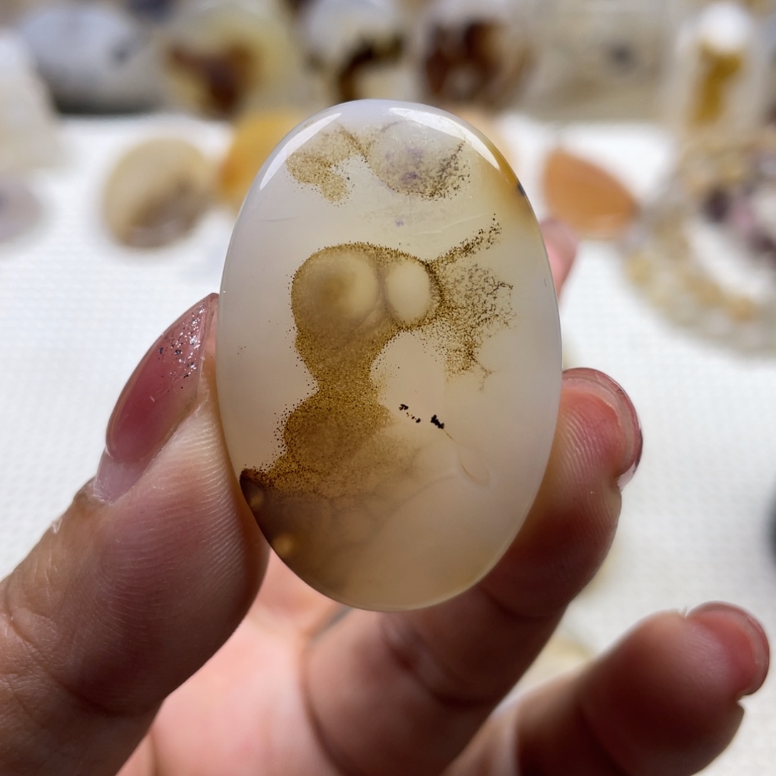 玛瑙/玉髓未镶嵌颈饰