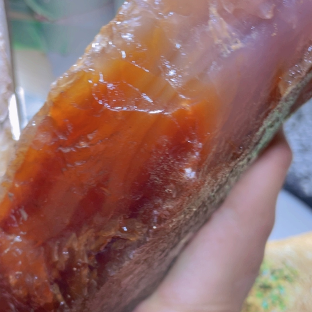 定制玛瑙心*1天然玛瑙手镯原石