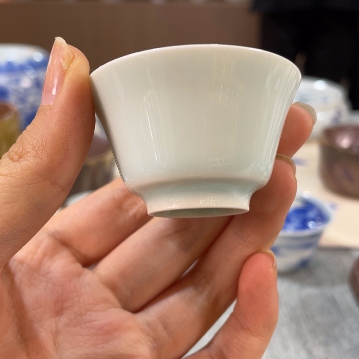 杯天三柴窑古法烧制