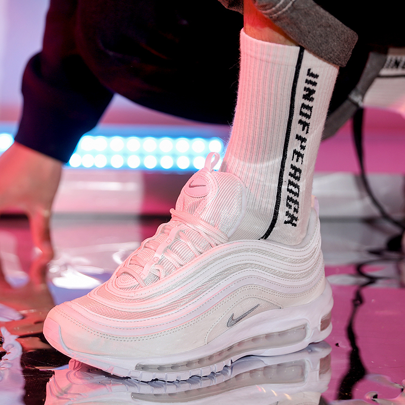 Nike耐克子弹头男鞋正品新款爆款运动鞋休闲鞋白色透气板鞋921826