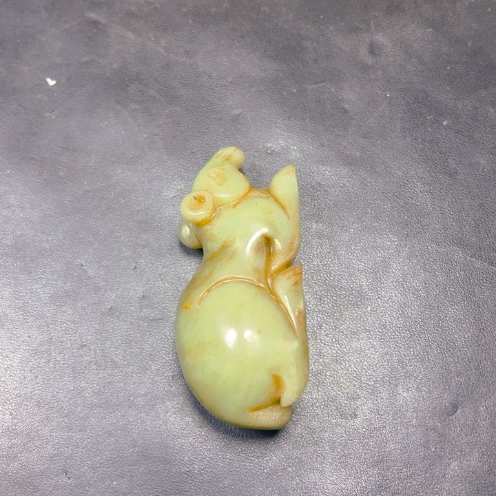 和田玉把件未镶嵌