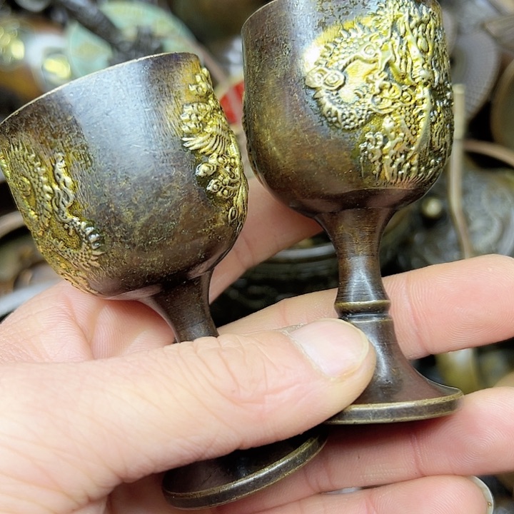 专属定制精美铜摆件