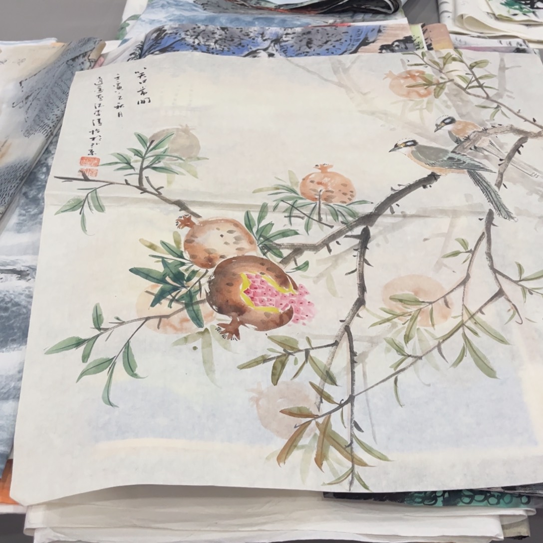 国画ZH精品国画单幅任发