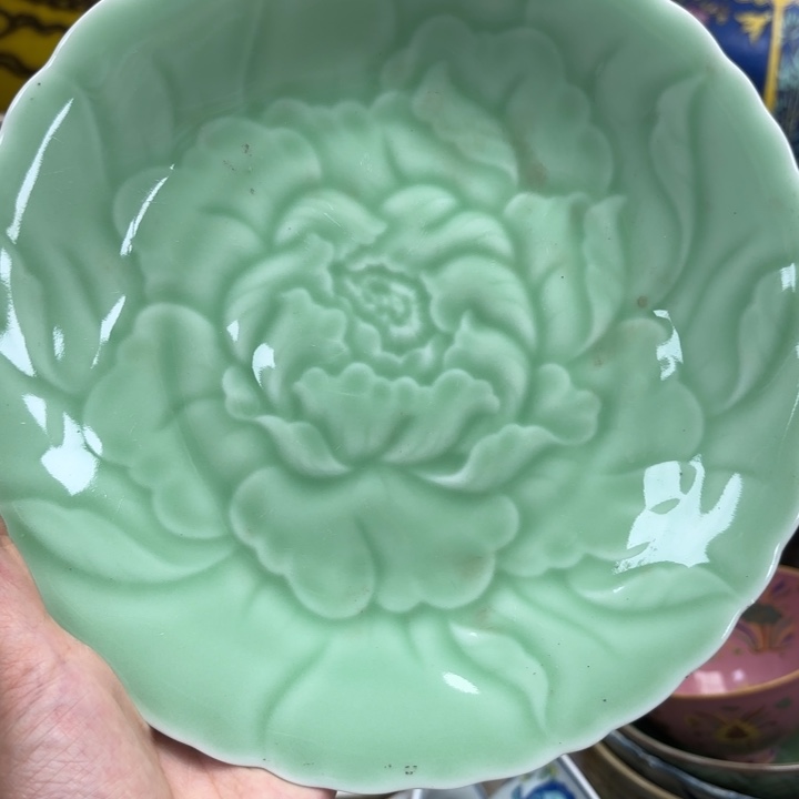 瓷片瓷器摆件 瓷器摆件