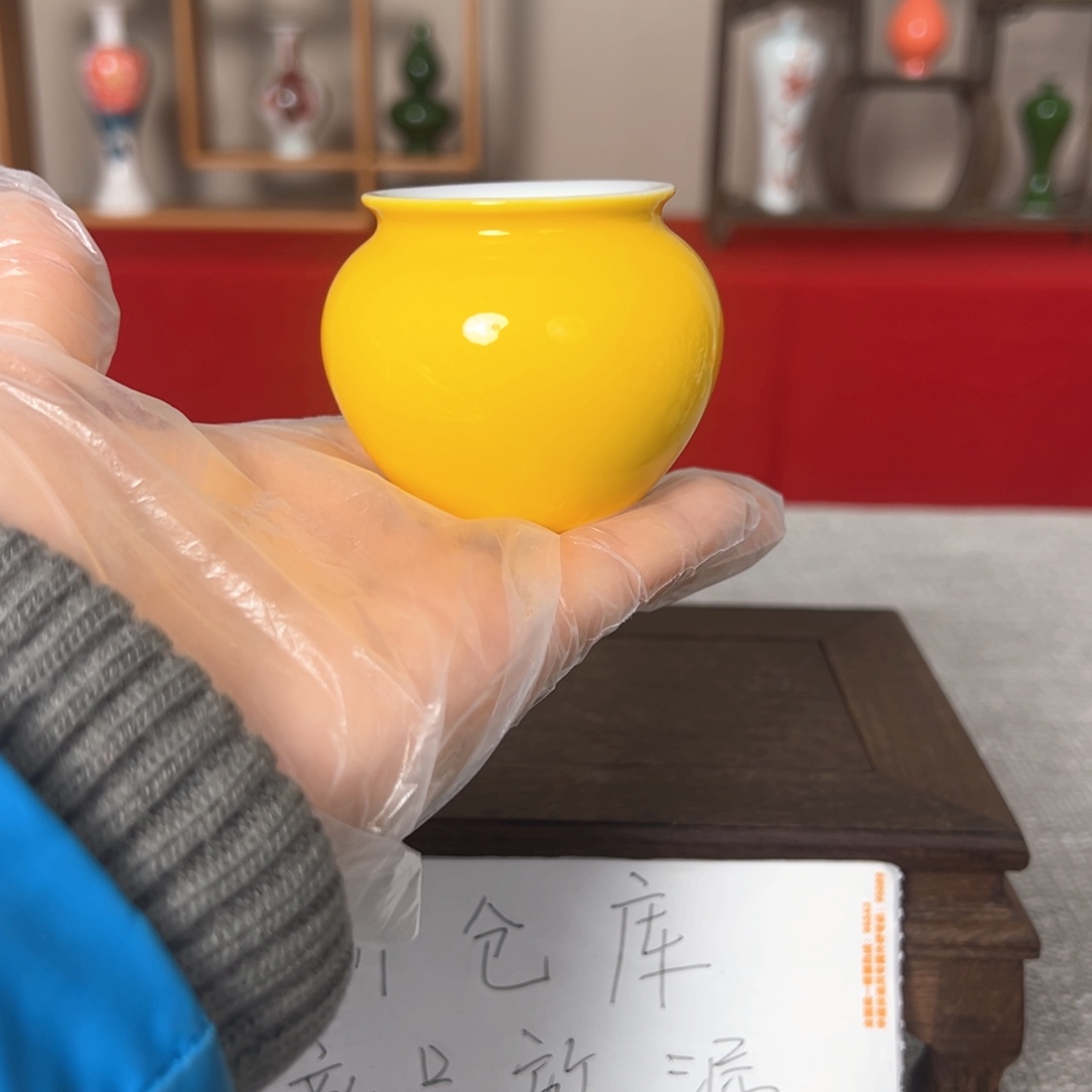 摆件景德镇陶瓷研究所学会