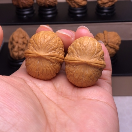 文玩核桃把件招财进宝3