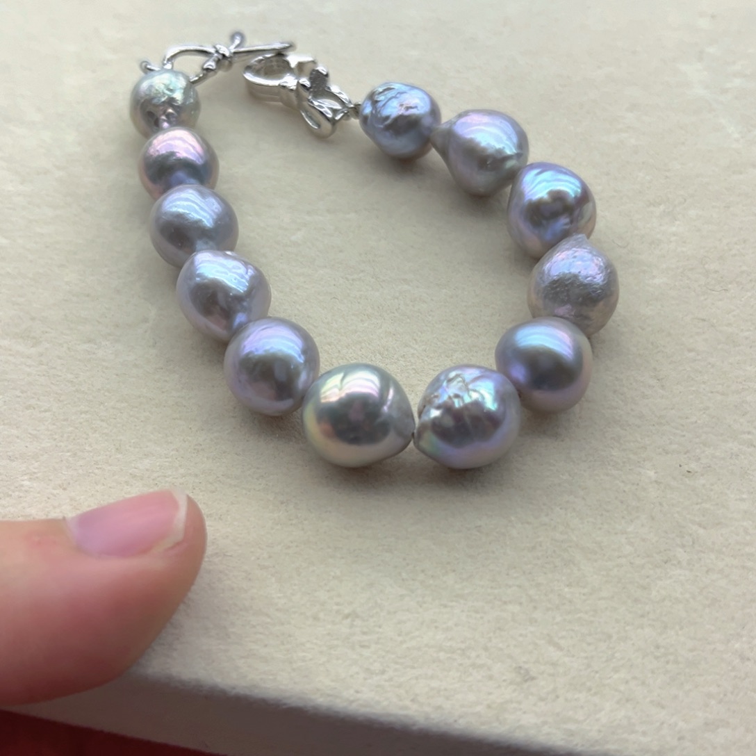 淡水珍珠未镶嵌颈饰