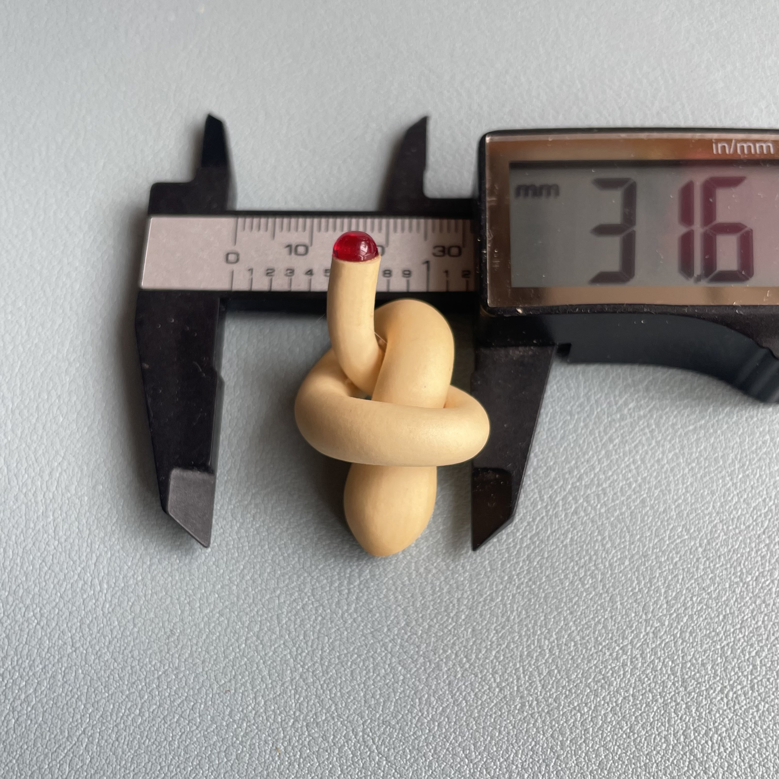 崔氏绾结葫芦，单扣葫芦，尺寸看图