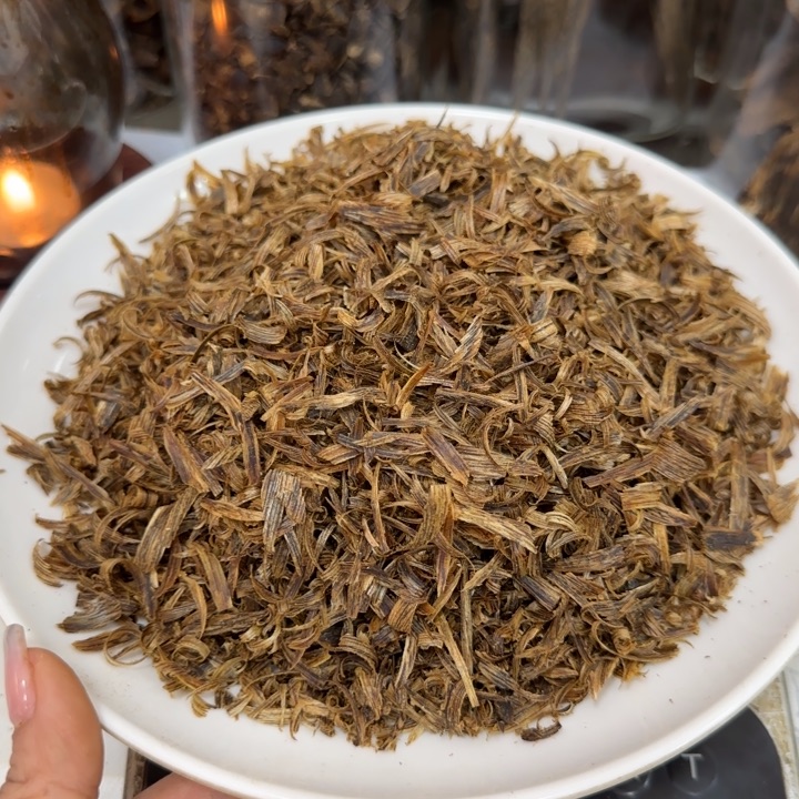 摆件沉香奇楠沉香全油丝料50克