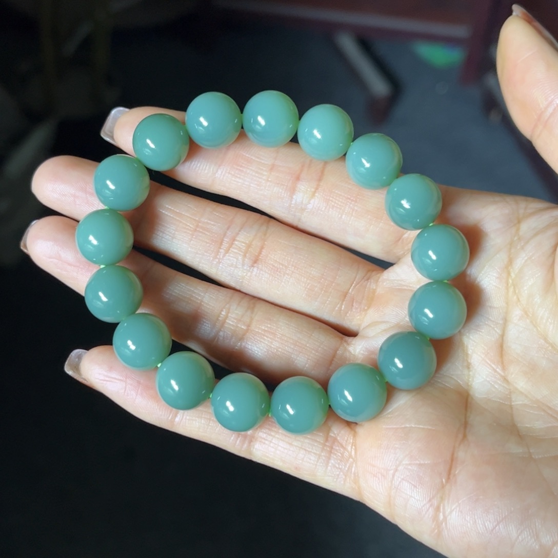 未镶嵌手串和田玉