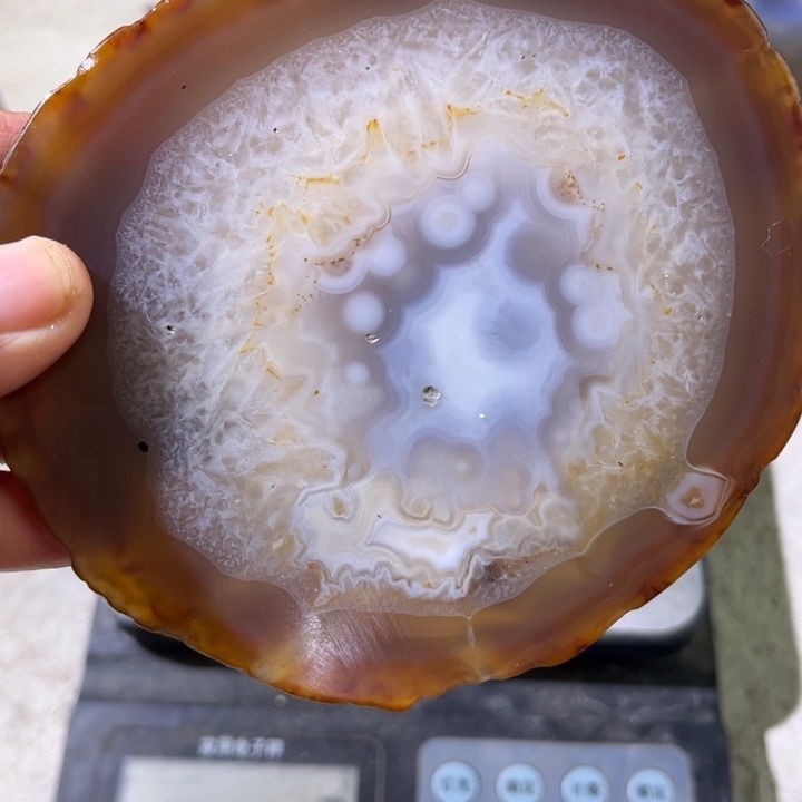 玛瑙/玉髓未镶嵌手链