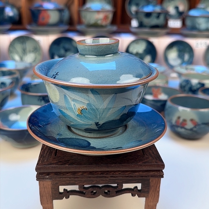 景德镇陶瓷陶瓷杯茶具