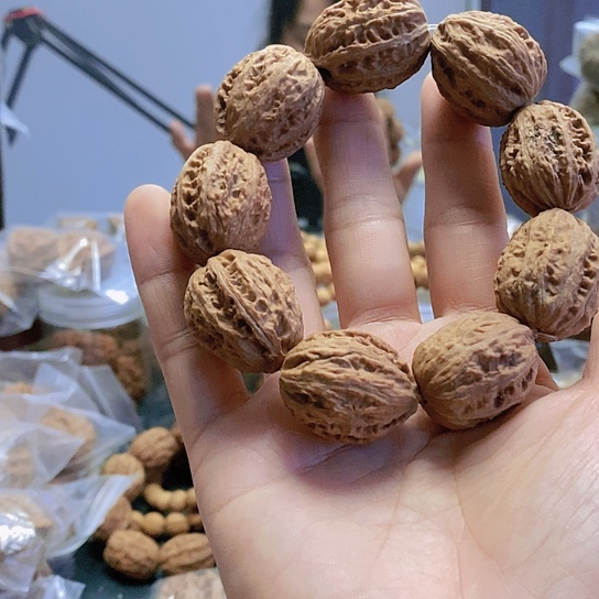 【闪购商品】把件文玩核桃秋子手串