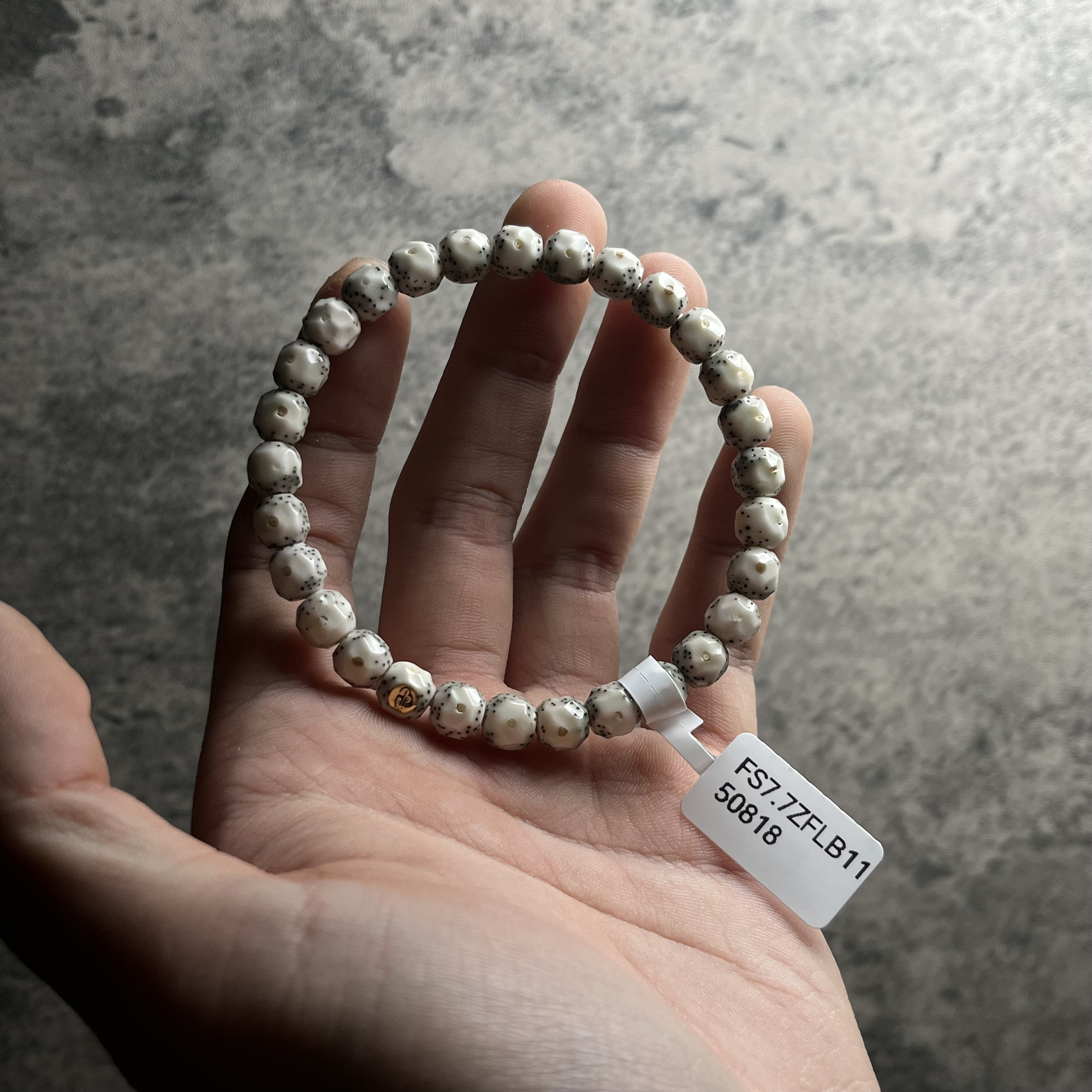 发烧级7.7正反留白万象星月菩提手串FS7.7ZFLB1150818