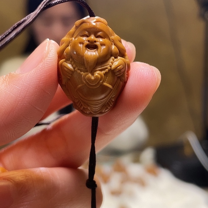 橄榄核吊坠橄榄核
