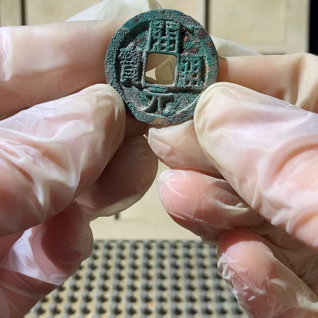 现代铜工艺品定制类钥匙扣