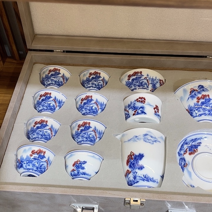 珐琅景德镇陶瓷瓷碗